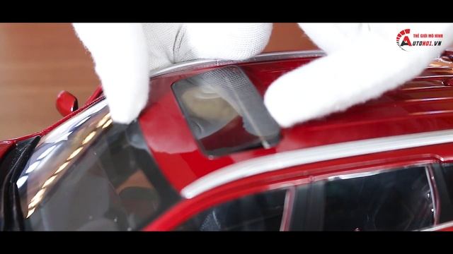 [UNBOX] Mô hình MITSUBISHI OUTLANDER 2019 tỷ lệ 1:18 | AUTONO1.VN смотреть онлайн