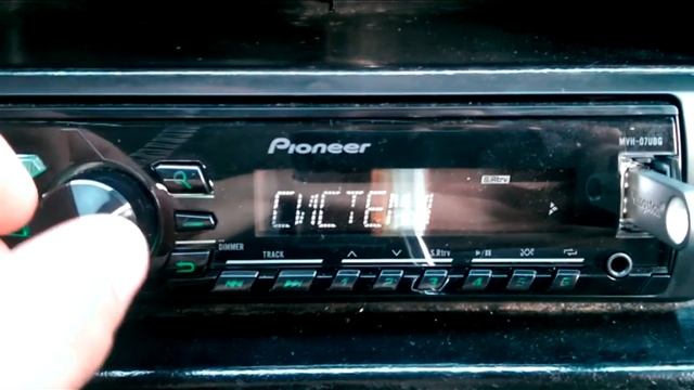Обзор магнитоли Pioneer MVH-07UB смотреть онлайн