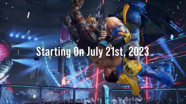 Claudio Teaser TEKKEN 8 Closed Network Test Announcement Trailer смотреть онлайн