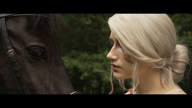 Ciri and Kelpie - The Witcher 3 | Cosplay Fan Film смотреть онлайн