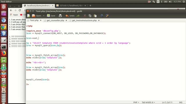 Reading utf 8 content from mysql table смотреть онлайн