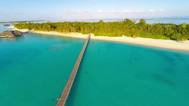 Maldives from the Sky - Gili Lankanfushi - Panomatics смотреть онлайн