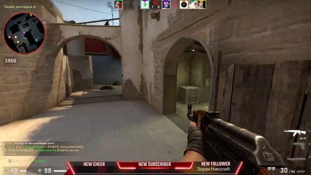 ?Пора отсюда выбираться?Ламповый стрим?CS:GO Матчмэйктнг❤ смотреть онлайн
