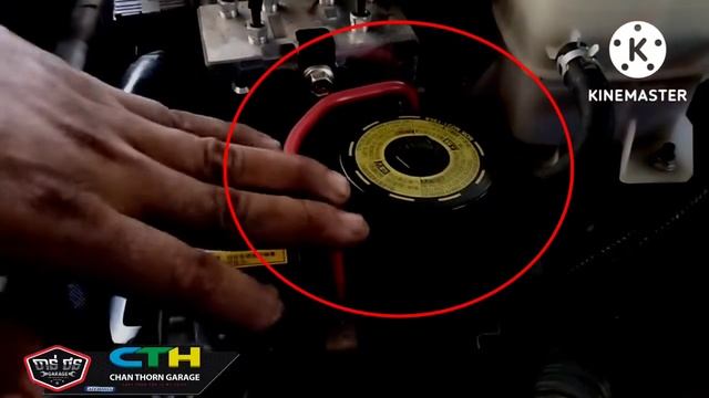 Befor Repair ABS Lexus 450H ជួសជុលដុំABS