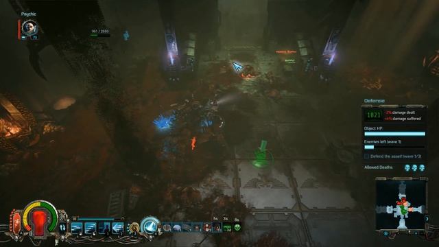 Grim Penance | Let's Play Warhammer 40,000: Inquisitor - Martyr #798 смотреть онлайн