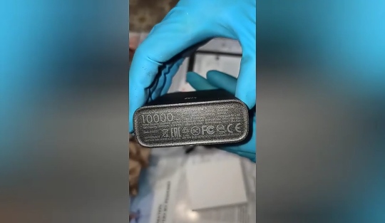 Распаковка Xiaomi 10000mAh Mi Power Bank 3 Ultra Compact