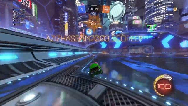 Rocket League quick doubler смотреть онлайн