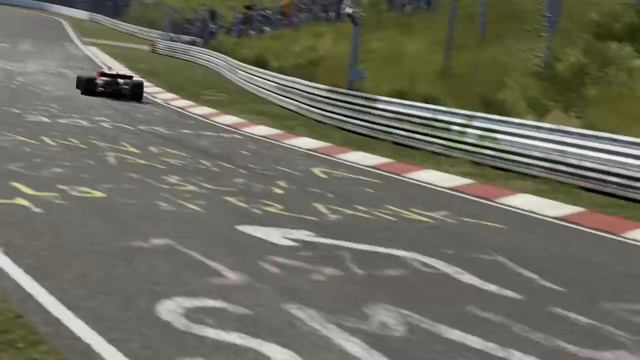 Nurburgring 70s F1 Forza Motorsport смотреть онлайн
