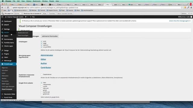 Teajungle Updates - Visual Composer für Portfolio-Items / Impreza #07 смотреть онлайн