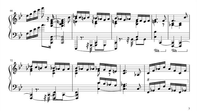 Albinoni, Adagio - Piano Solo