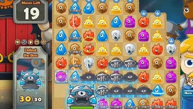 Monster Busters Level 2049 смотреть онлайн