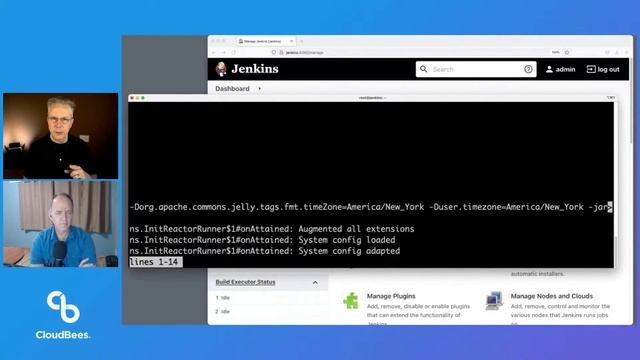 ? Managing the Jenkins systemd Service on Ubuntu 20.04 смотреть онлайн