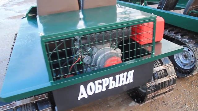 Обзор моделей вездеходов Добрыня смотреть онлайн