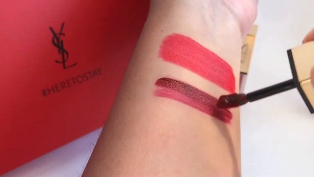 Mini LIPs Review :: YSL Tatouage Couture Liquid Matte Lip Stain #1 #8 #16