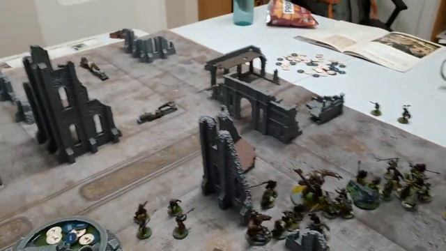 Middle-earth Strategy Battle Game: Battle of Osgiliath Scenario Four Fall Back to Minas Tirith! смотреть онлайн