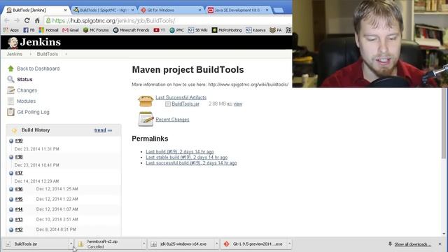 Minecraft Admin How-To: Compile 1.8 Spigot/Bukkit смотреть онлайн