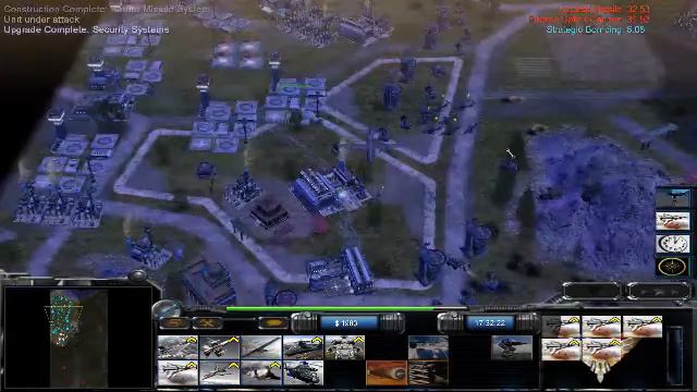 Command and Conquer Generals ZH Contra 009 PATCH 2 Airforce General Challenge 10 смотреть онлайн