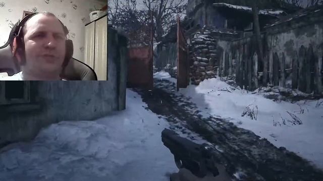 Прохождение Resident Evil Village смотреть онлайн