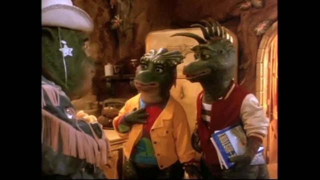 DINOSAURIOS lCapitulo 61l Parte 2 "Earl Y La Perla" смотреть онлайн