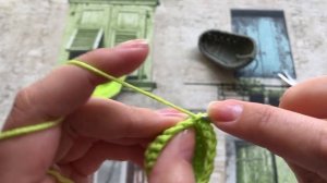 МК: АВОКАДО КРЮЧКОМ. ДЕТСКАЯ КУХНЯ. РАЗВИВАЮЩИЕ ИГРУШКИ КРЮЧКОМ. Crochet FOOD