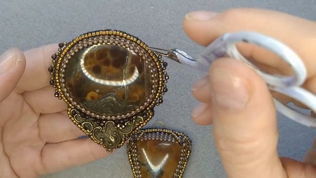 Люблю симбирцит. Делаю украшение из этого камня. смотреть онлайн