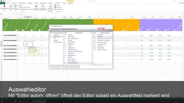 EPLAN-Artikel in Excel bearbeiten - ManageParts@Xlsx V2 смотреть онлайн
