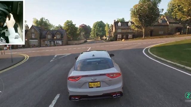 KIA STINGER - Forza Horizon 4 |THRUSTMASTER T300RS + TLCM смотреть онлайн
