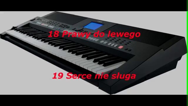 YAMAHA PSR S650 muzyka rozrywkowa Michał Pędzikowski смотреть онлайн