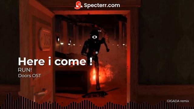 [DOORS] Here I Come REMIX - Roblox Doors OST Seek theme I #roblox #doors #doorsroblox смотреть онлайн