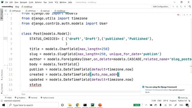 Django3 Blog Administration #2 смотреть онлайн