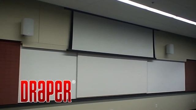 Draper: шторы затемнения FlexShades и моторизированные экраны Premier смотреть онлайн