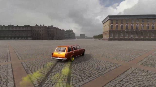 Drifting A Lada (russian car) like Ken Block in ST.PETERSBURG CarX Drift Ultra Graphics 4k смотреть онлайн