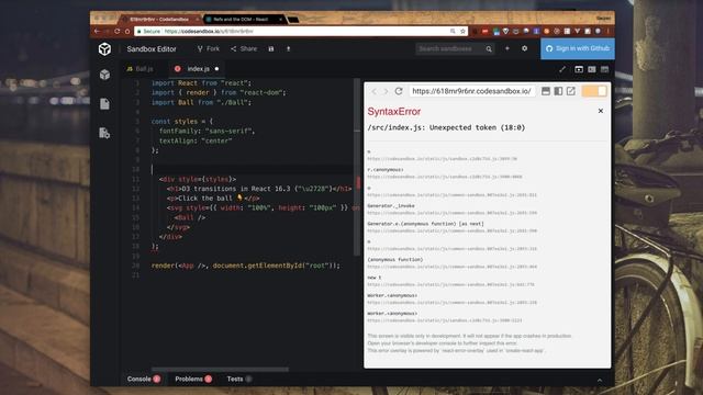 d3 transition in react 16 3 смотреть онлайн