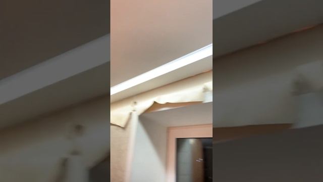 Световые линии на натяжной потолке смотреть онлайн