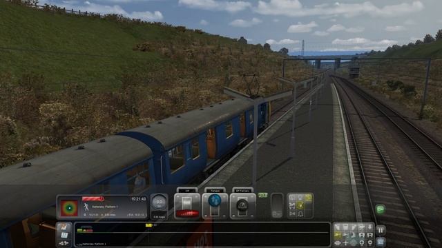 Train Simulator in 4K.Manchester to Dinting via Hadfield and Glossop смотреть онлайн