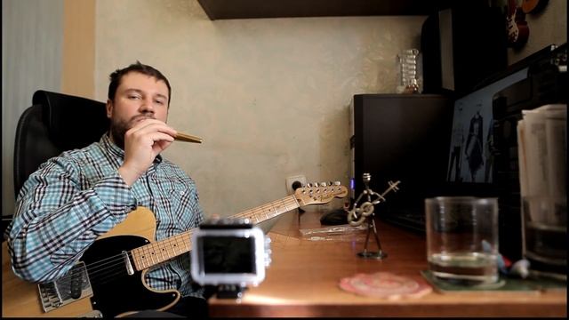 Как играть на Казу? Kazoo и гитара Fender Telecaster смотреть онлайн