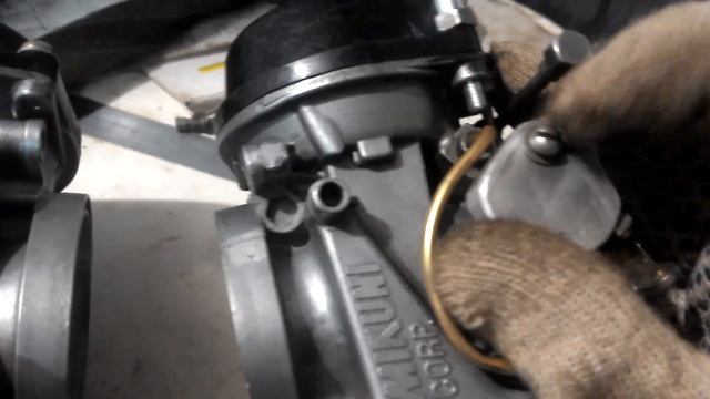 КАРБЮРАТОРЫ МИКУНИ НА МОТОЦИКЛ ДНЕПР смотреть онлайн