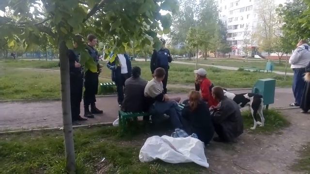 Полиция Запорожья разгон алкашей смотреть онлайн