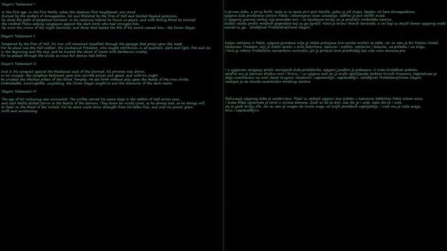 DOOM 2016 / The story of the Doom Slayer (Animated translation) смотреть онлайн
