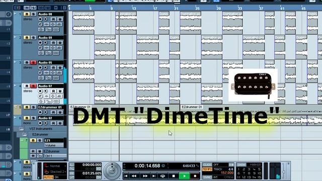 Сравнение звучка DMT DimeTime с моей новой рельсой GFS. Есть ли разница?! смотреть онлайн