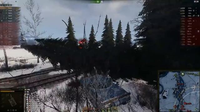 Korben Dallas-ОБЪЕКТ 430У-1 МЕСТО-ГАЙДЫ ПО СРЕДНИМ ТАНКАМ смотреть онлайн