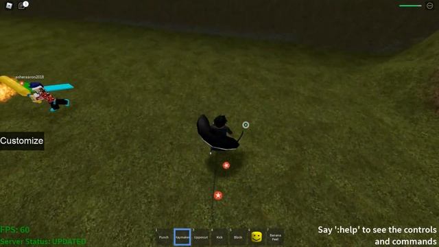 Ragdoll System Test #5 Funny Moments/MEMES | Roblox смотреть онлайн