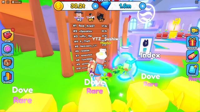 I GOT ON THE LEADERBOARDS!? Top 40 Player | Chest Simulator (Roblox) смотреть онлайн