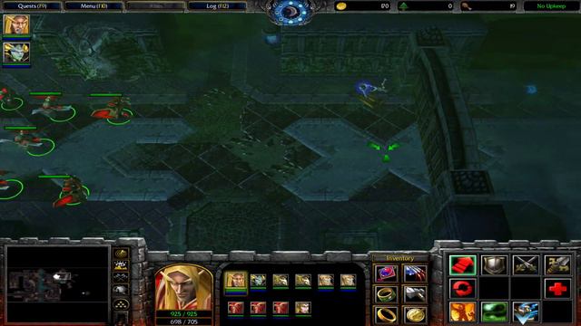 Let's Play Warcraft 3: Frozen Throne - Part 13 смотреть онлайн