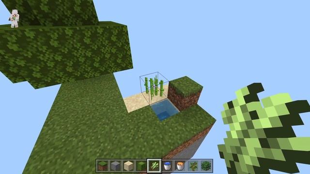 Minecraft How To Make Skyblock PS4/Xbox/PE