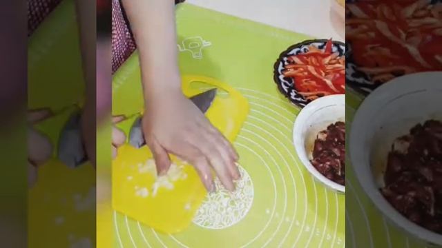 Салат Ашлянфу  за 10 минут