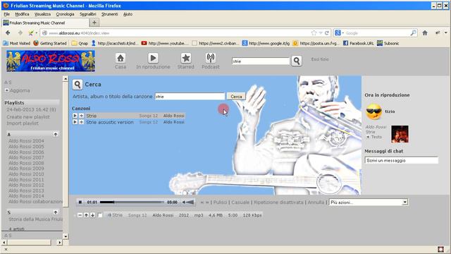 Aldo Rossi - Friulian Streaming Music Channel, presentazione смотреть онлайн
