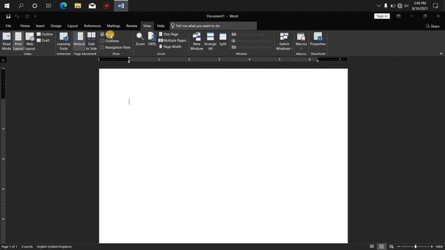 Microsoft word lesson 01 | word interface and file tab | ICT pal смотреть онлайн