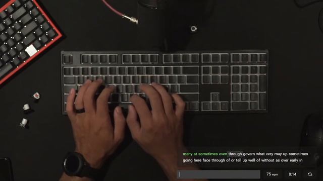 Type Test: The Moderator, RGB Edition, Lubed MX Silents смотреть онлайн