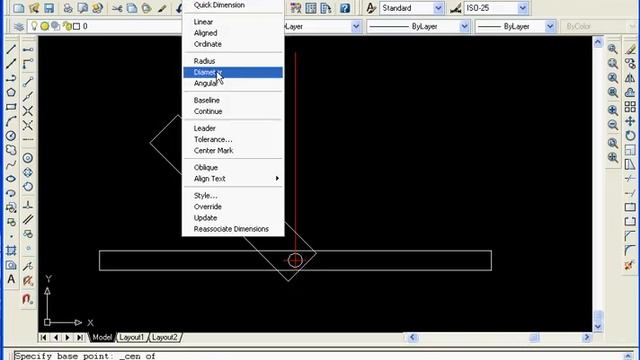 Rotate Autocad dersleri смотреть онлайн